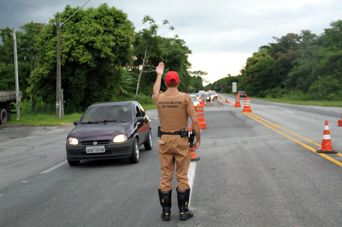 Aumenta número de acidentes e mortes nas rodovias paranaenses 