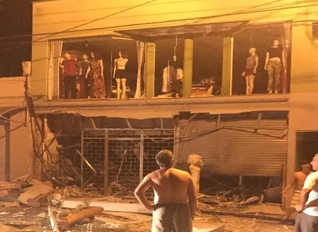 Quadrilha explode banco em Kaloré; um suspeito está preso