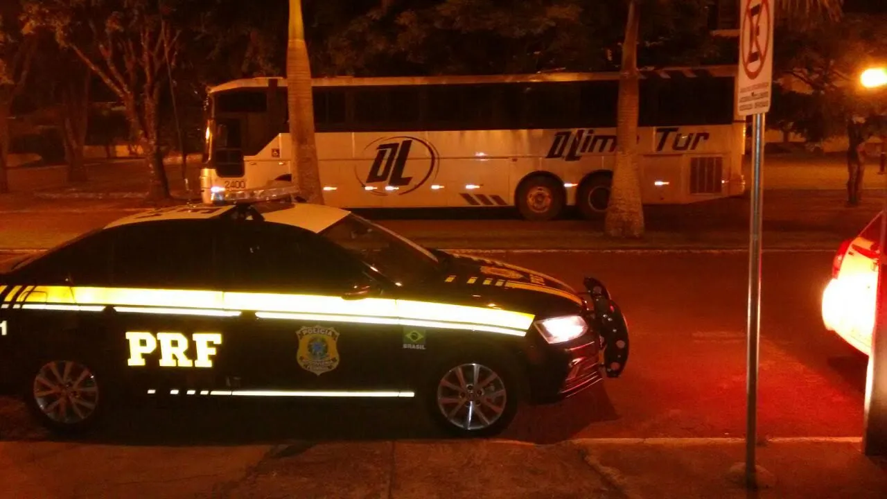 Quadrilha assalta ônibus com universitários na BR-369