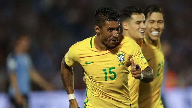 Com brilho de Paulinho e Neymar, Brasil goleia Uruguai