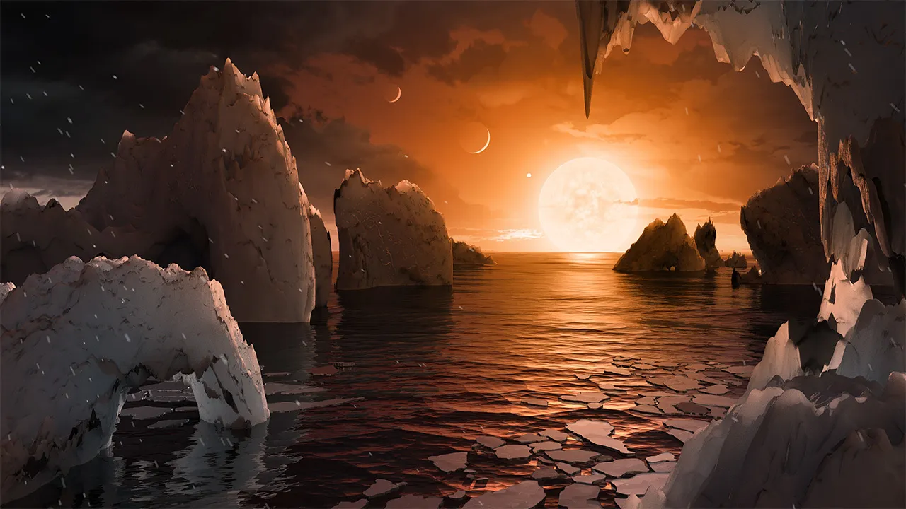 NASA confirma possibilidade de vida em 3 planetas de outro sistema solar