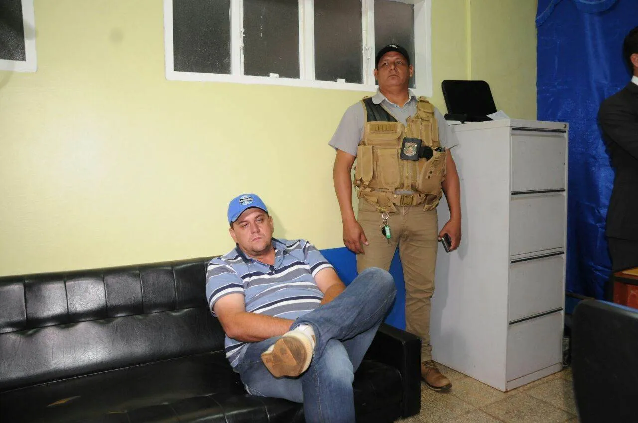 Traficante brasileiro é preso pela Interpol no Paraguai