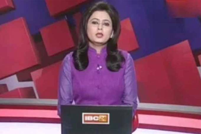 Jornalista noticia ao vivo na TV acidente que matou o próprio marido