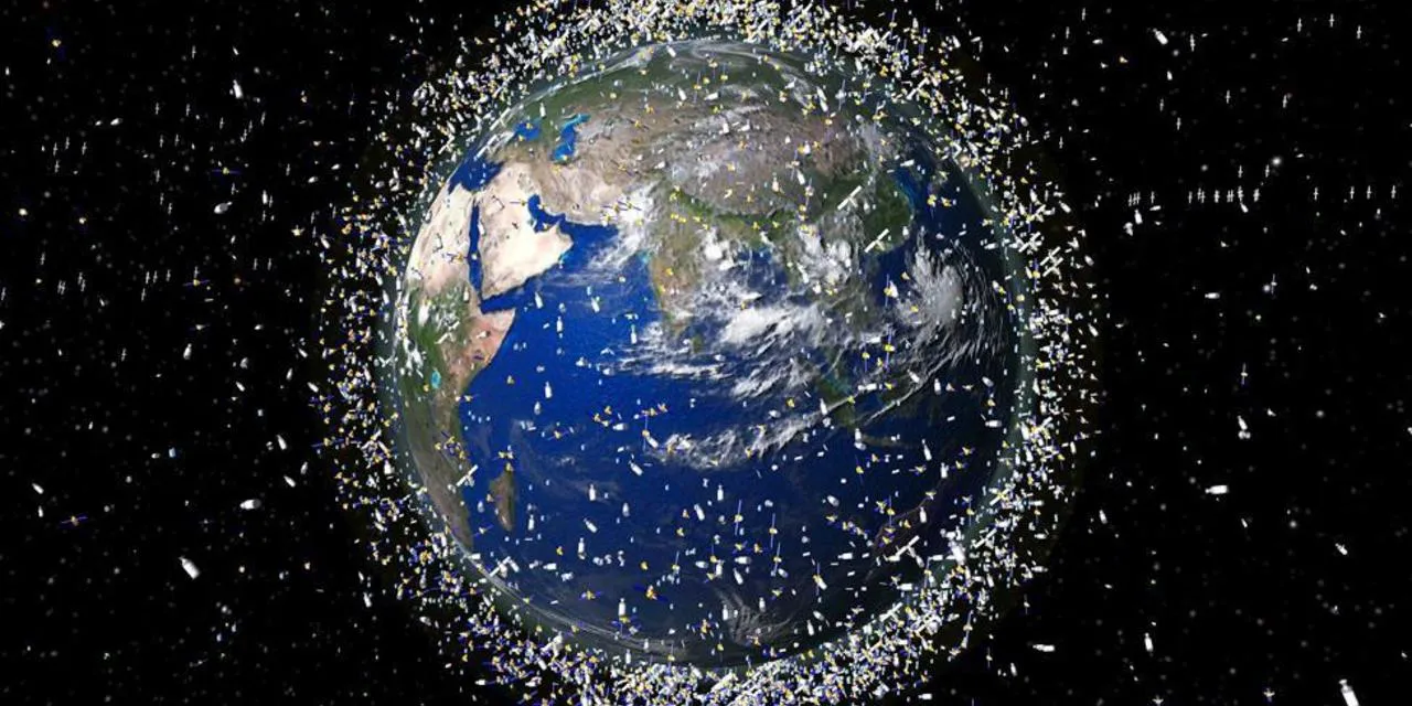 ESA alerta: 166 milhões de fragmentos de lixo espacial ameaçam satélites vitais