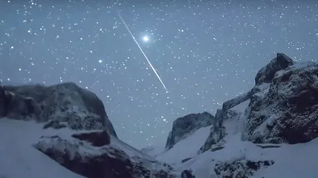 Astrônomos registram chuva de meteoros na China; assista vídeo