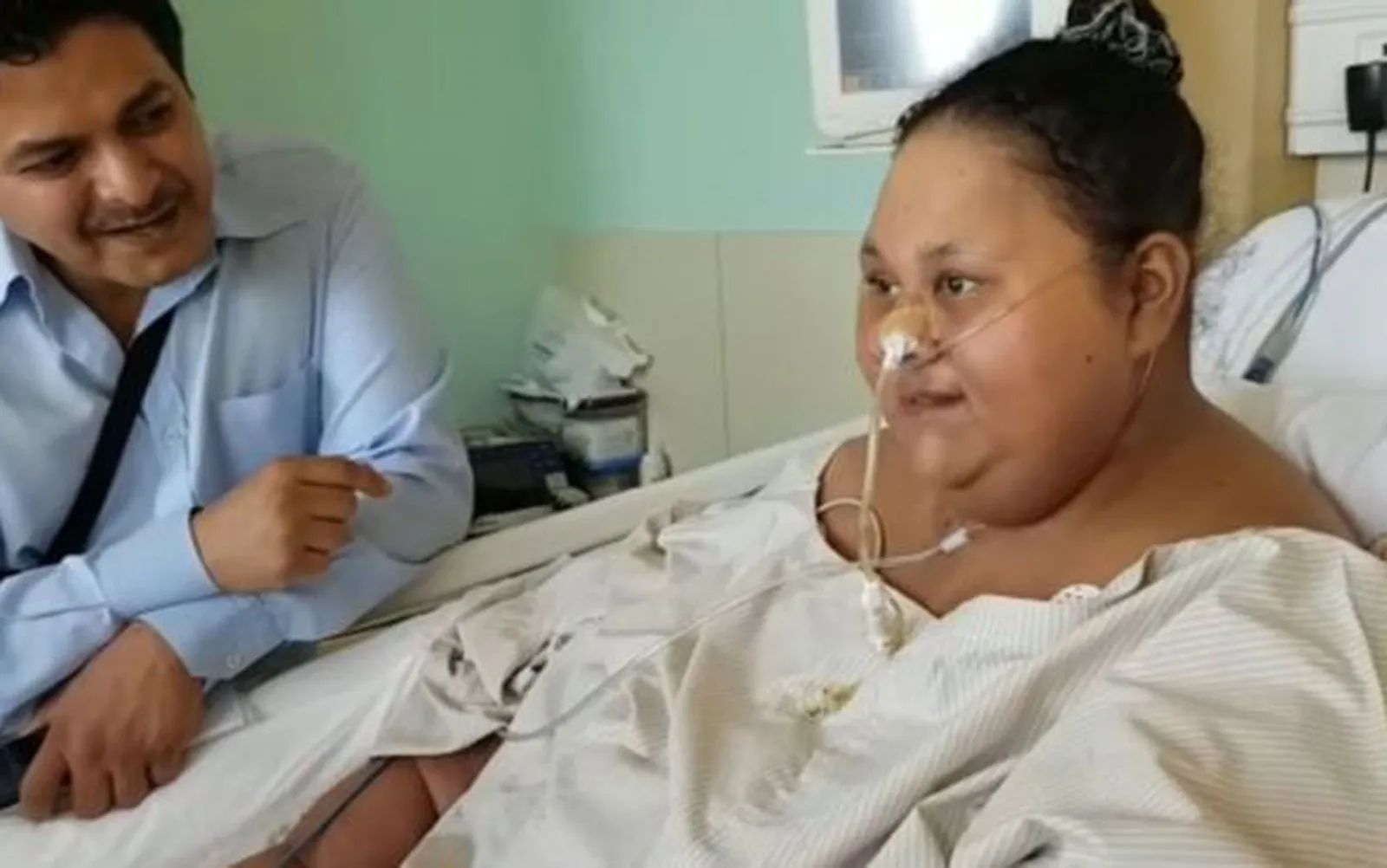 Irmã de ‘mulher mais obesa do mundo’ acusa médicos de mentir sobre perda de 250 kg 