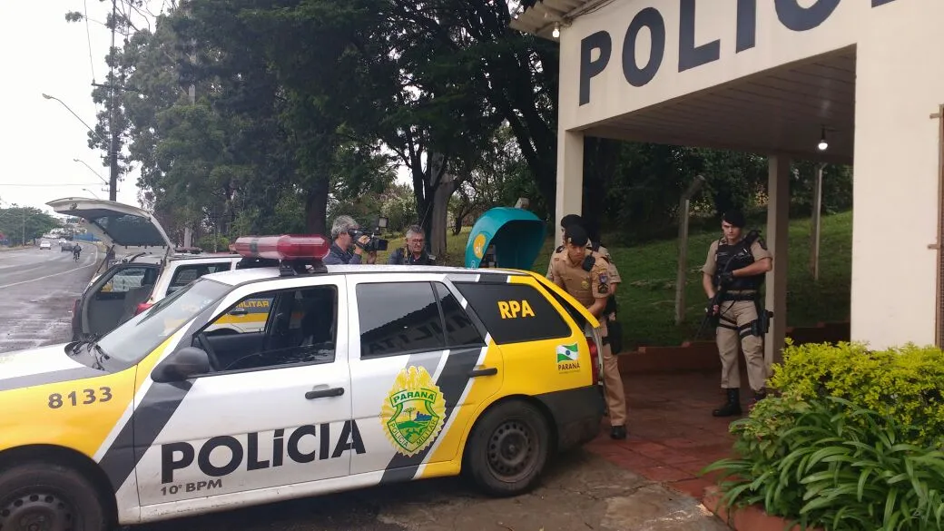 Suspeitos de roubo em Ibaiti são presos em Apucarana
