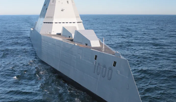 Coreia do Norte que se cuide. Conheça o USS Zumwalt, o navio de guerra mais avançado do mundo