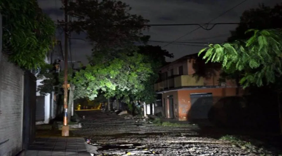 Temporal derruba árvores e deixa 400 mil pessoas sem energia elétrica no Paraguai