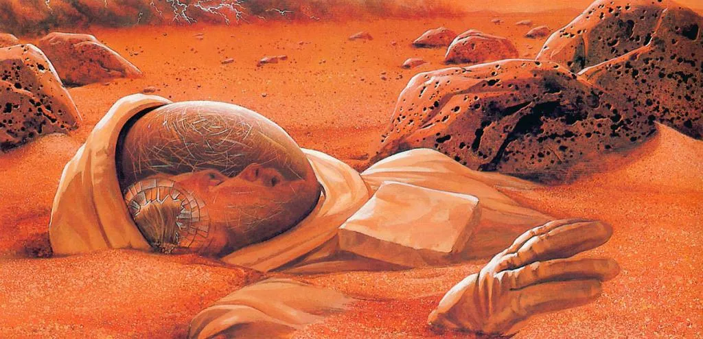 Saiba que o pode acontecer com os corpos de colonizadores humanos que morrerem em Marte