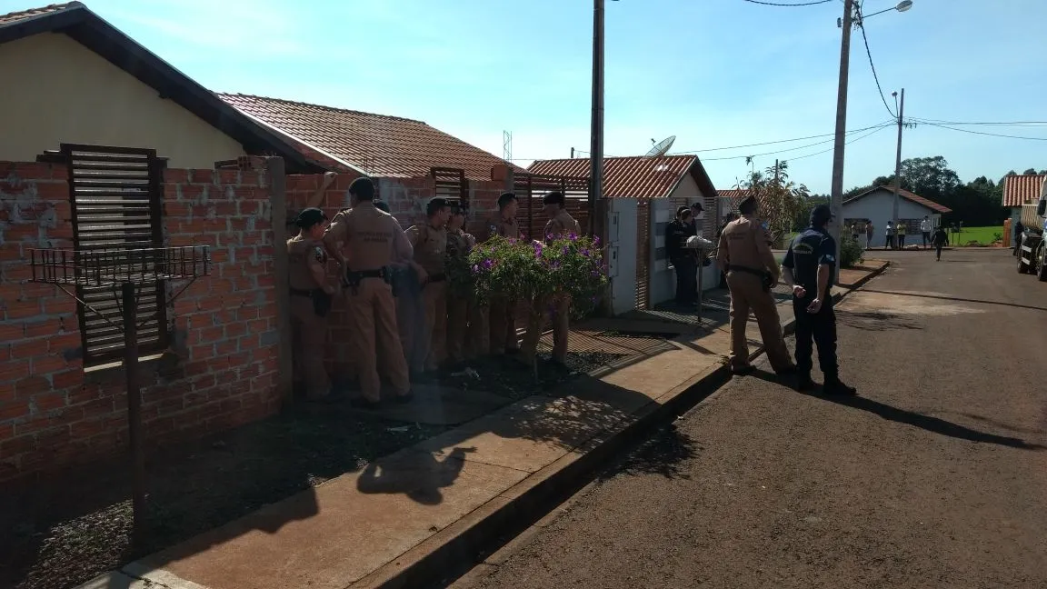 Polícia Federal faz reintegração de posse em Apucarana