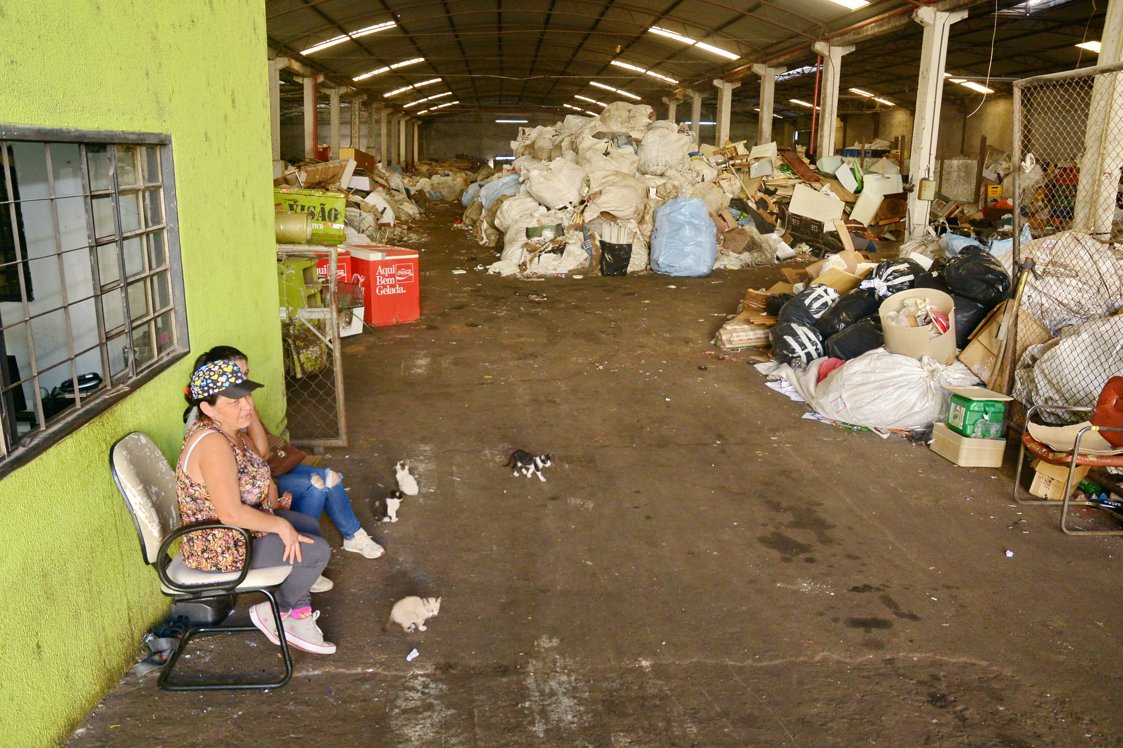 Cocap paralisa atividades e interrompe coleta de recicláveis em Apucarana