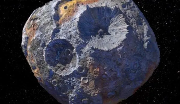  NASA acelera planos de visitar  asteroide com reserva metálica de US$ 10.000 quatrilhões
