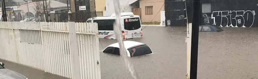 Defesa Civil contabiliza 33 municípios e mais de 10 mil moradores afetados pela chuva no PR