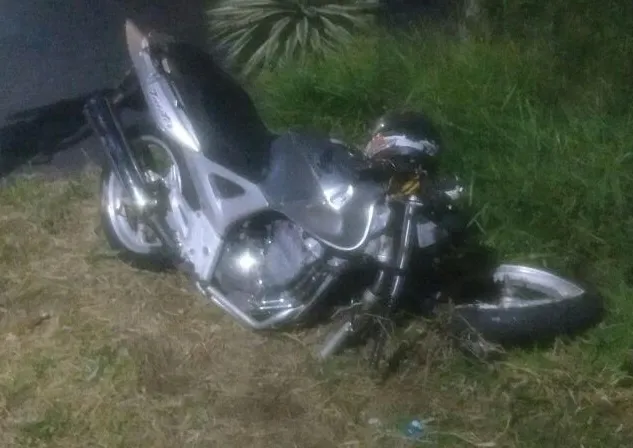 Acidente no Jaboti deixa motociclista ferido com gravidade 