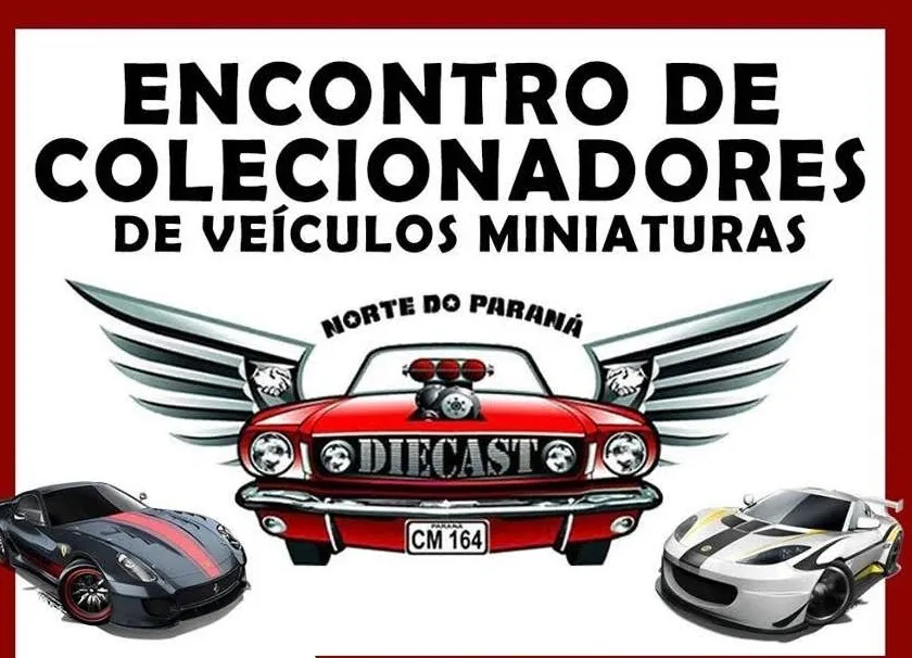 Colecionador paranaense tem 5 mil réplicas de carros em miniatura