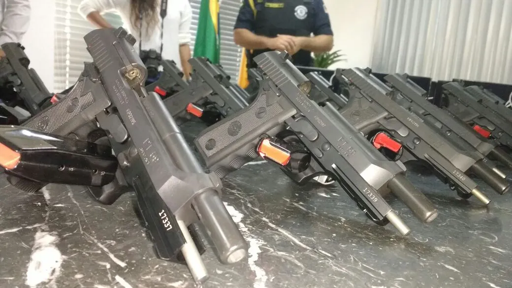 Guarda Municipal de Arapongas recebe 30 pistolas com investimento de R$ 111 mil