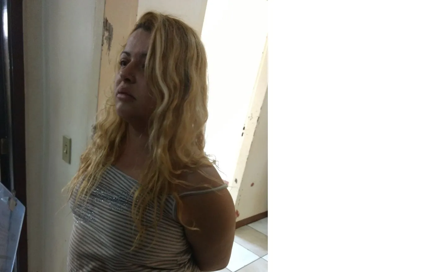 Polícia prende mulher que deu uma facada no amigo em Cambira