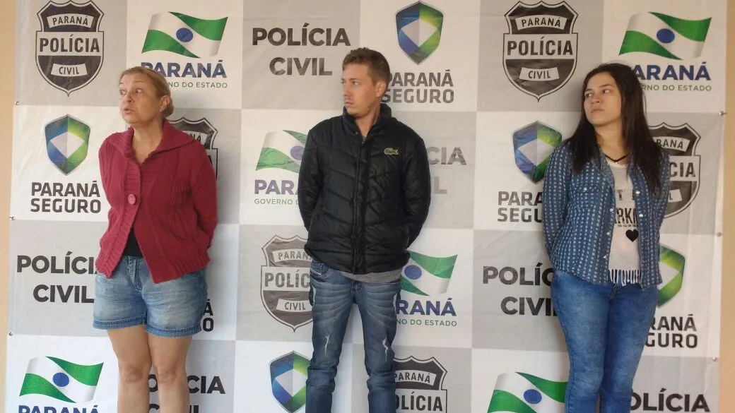 Polícia de Arapongas prende trio suspeito de aplicar golpe do bilhete premiado