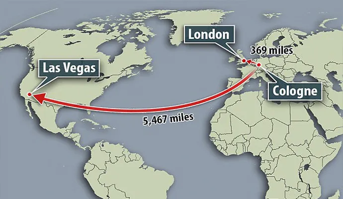 Companhia aérea erra no embarque de passageiro e o faz viajar 24 mil km a mais