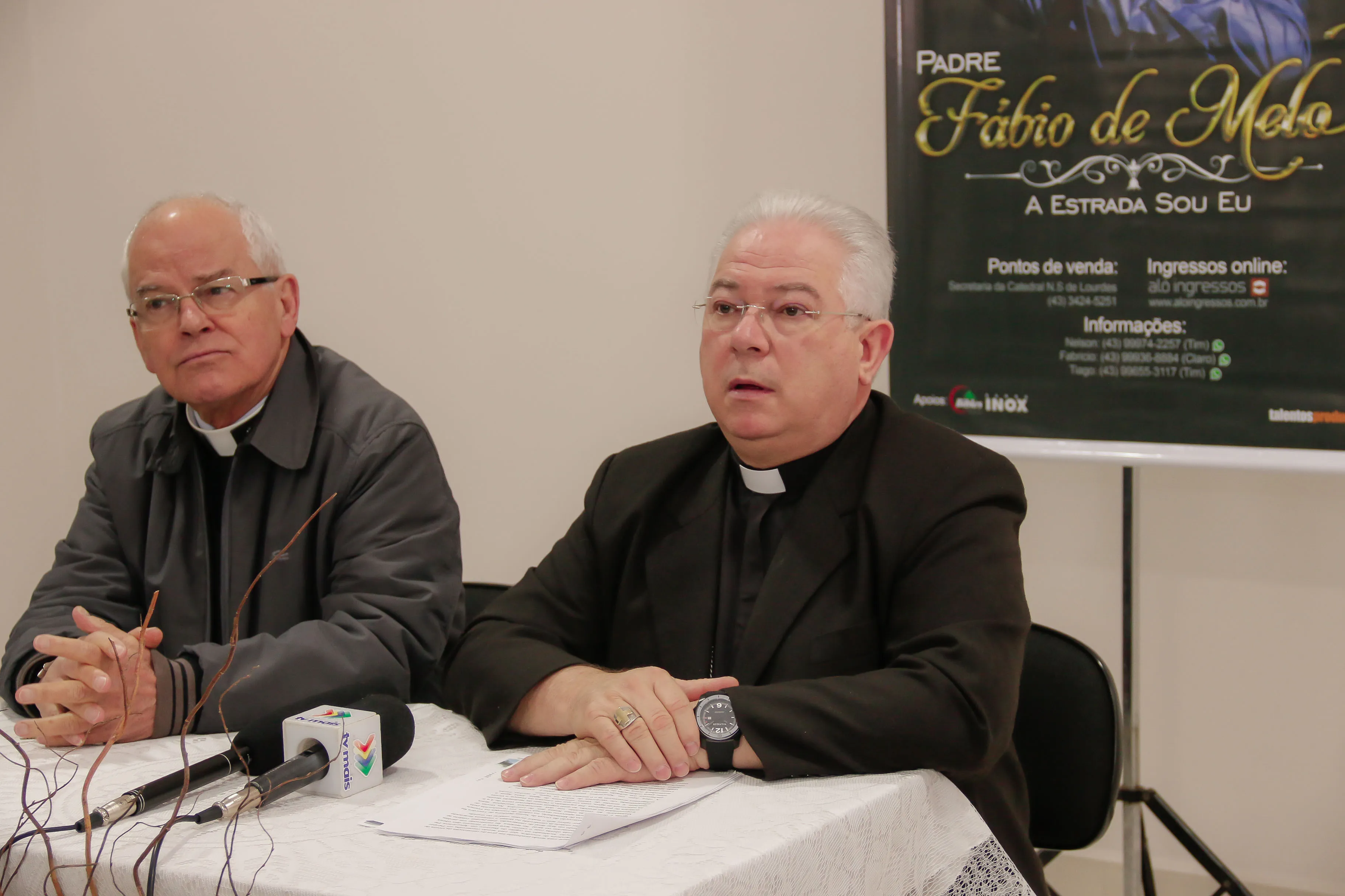 Diocese confirma show do padre Fábio de Melo em novembro