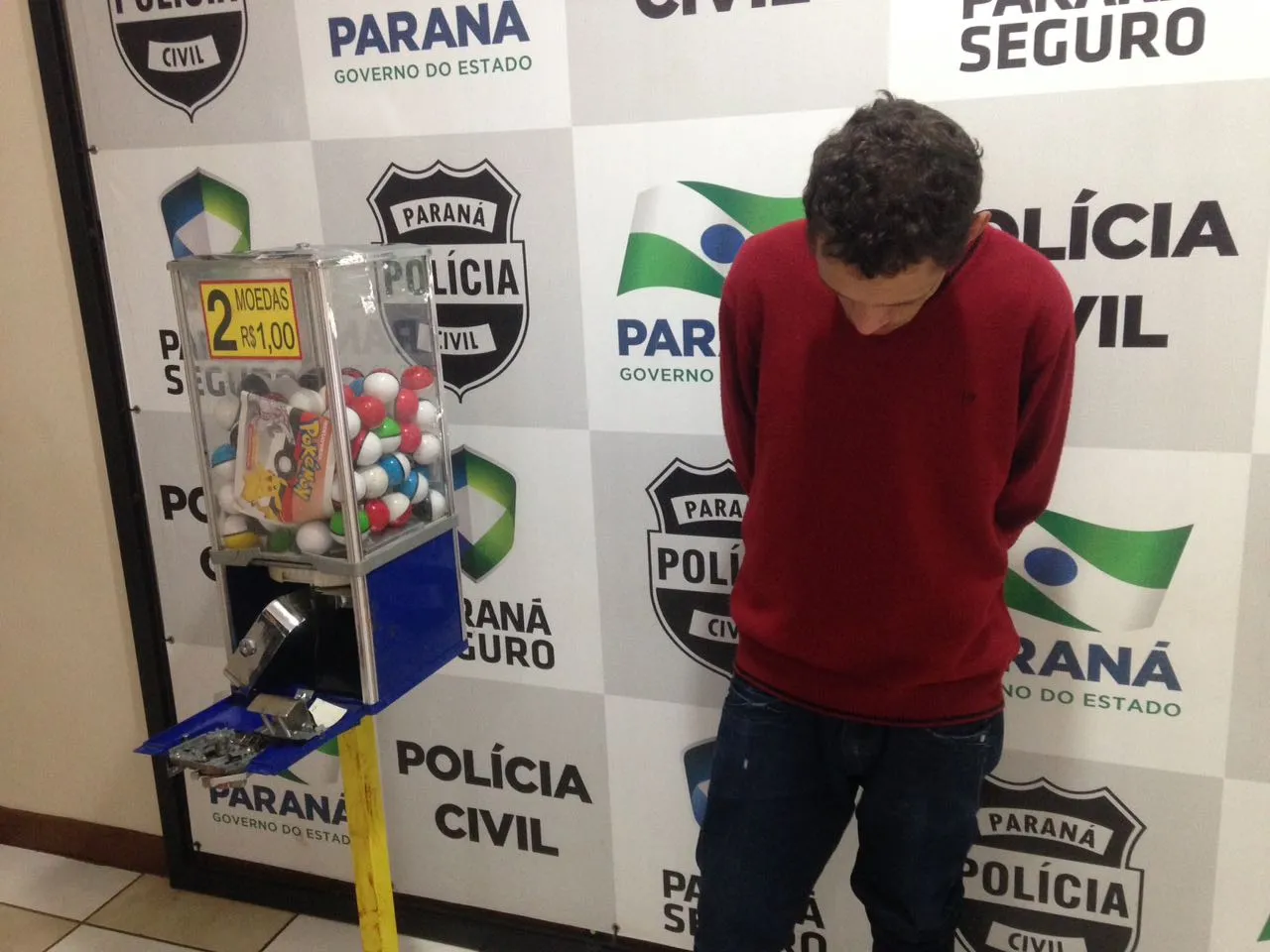 'Ladrão de pokemon' é preso no Paraná