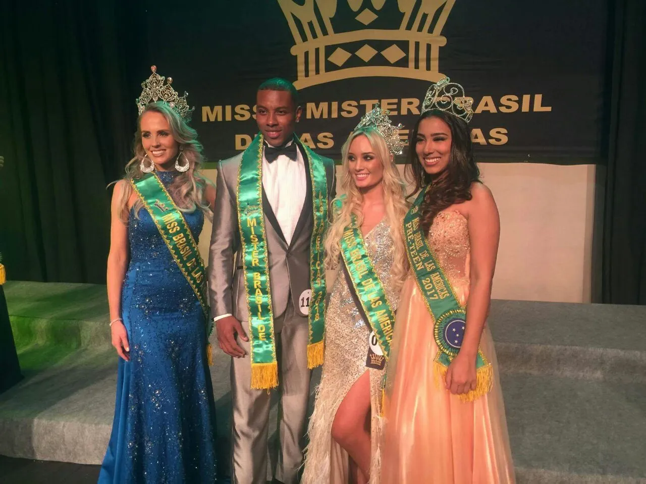 Apucaranense é eleito Mister Brasil de Las Américas