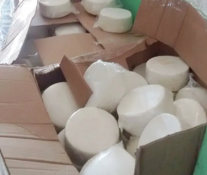 Vigilância Sanitária apreende mais de mil queijos em Lunardelli