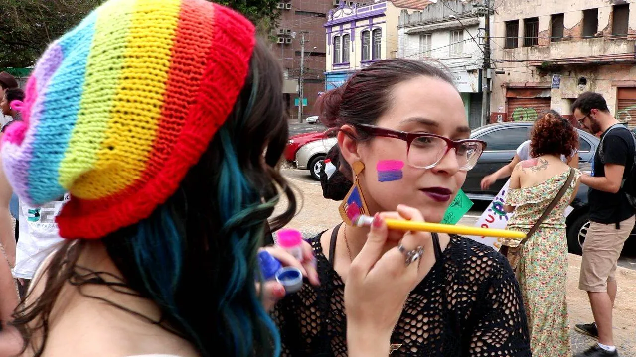 Ativistas realizam ato contra a liminar da ‘cura gay’ 