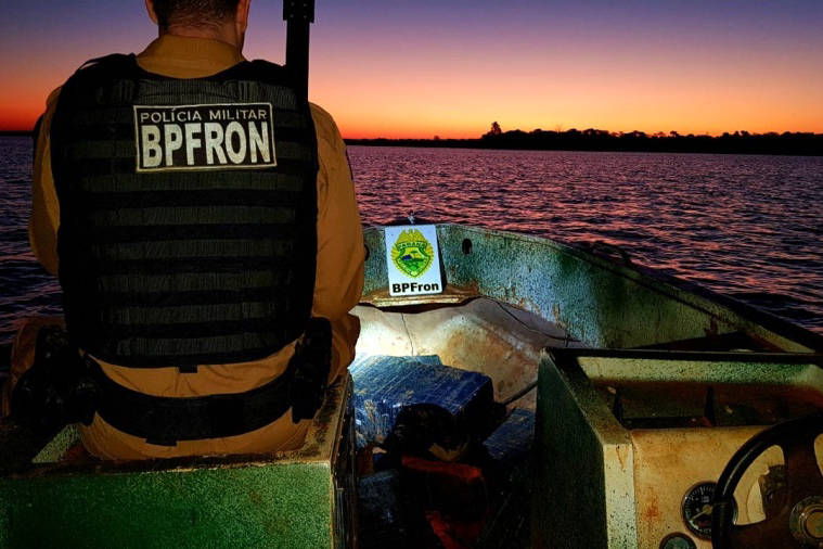 BPFron completa oito anos de combate ao tráfico e contrabando