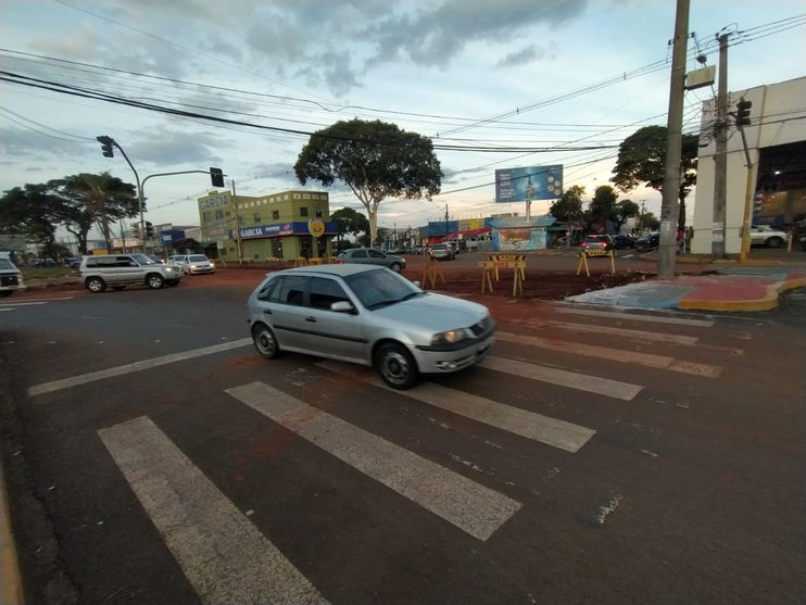 Prefeitura melhora acesso entre avenidas Paraná e Curitiba