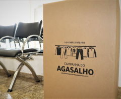 Campanha do Agasalho “Cabide não sente frio” segue em Arapongas