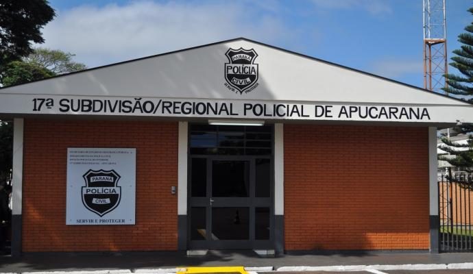 Polícia Civil de Apucarana cumpre dois mandados de prisão