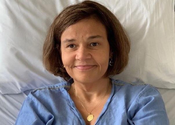 Claudia Rodrigues é internada em hospital de São Paulo