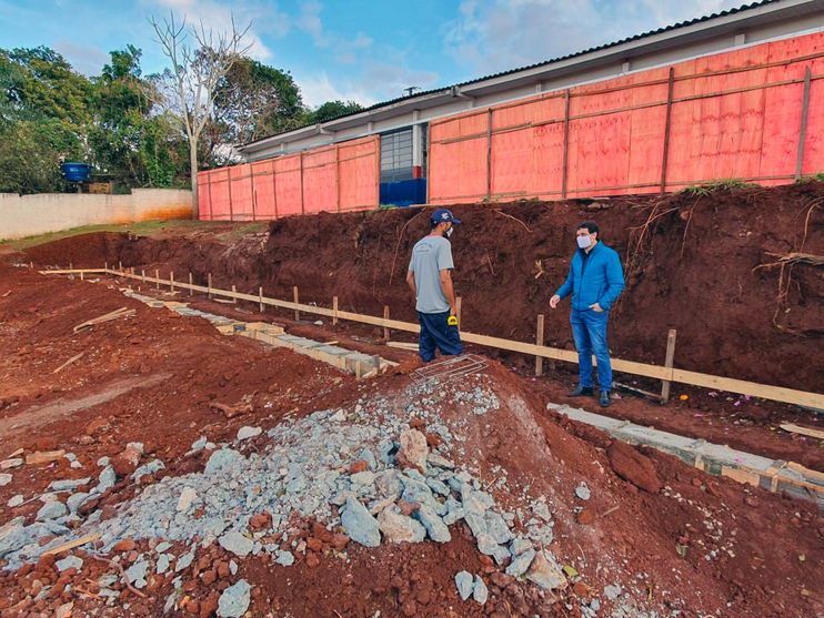 Escola Luiz Carlos Prestes passa por reforma e ampliação em Apucarana