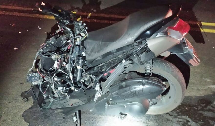 Motociclista morto em acidente entre Mauá e Tamarana é identificado