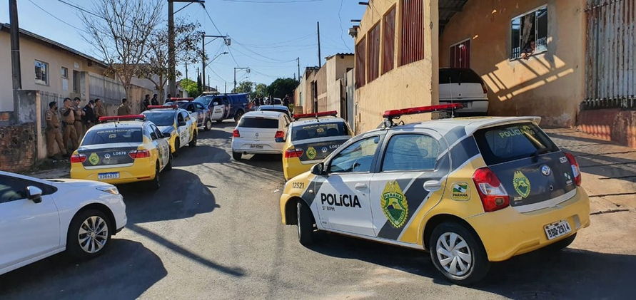 Guardas Municipais são agredidos durante roubo em Londrina