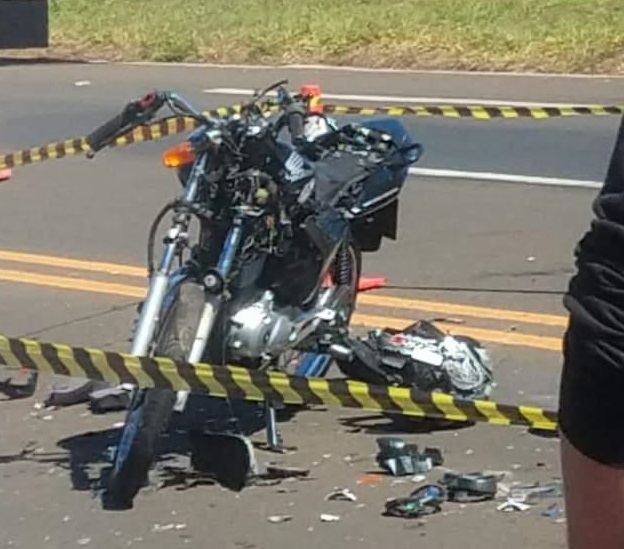 Motociclista de 19 anos morre em colisão registrada em Arapongas