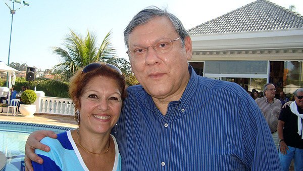 Lenice, esposa de Milton Neves há 42 anos, morre de câncer