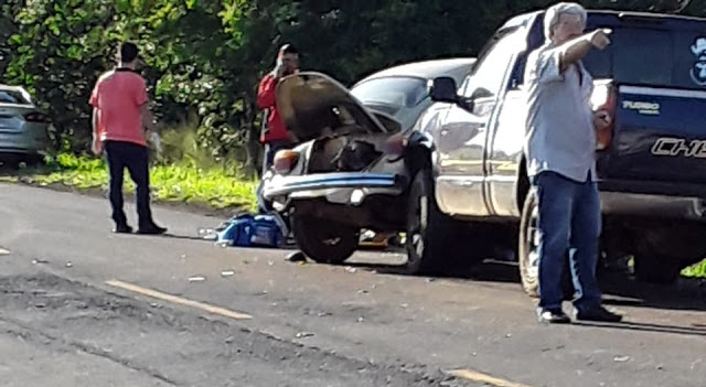 Motorista morre em acidente entre São João e distrito Luar