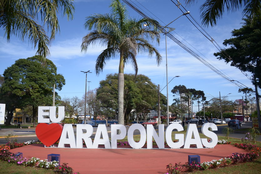 Quinta-feira será ensolarada com temperaturas elevadas em Arapongas