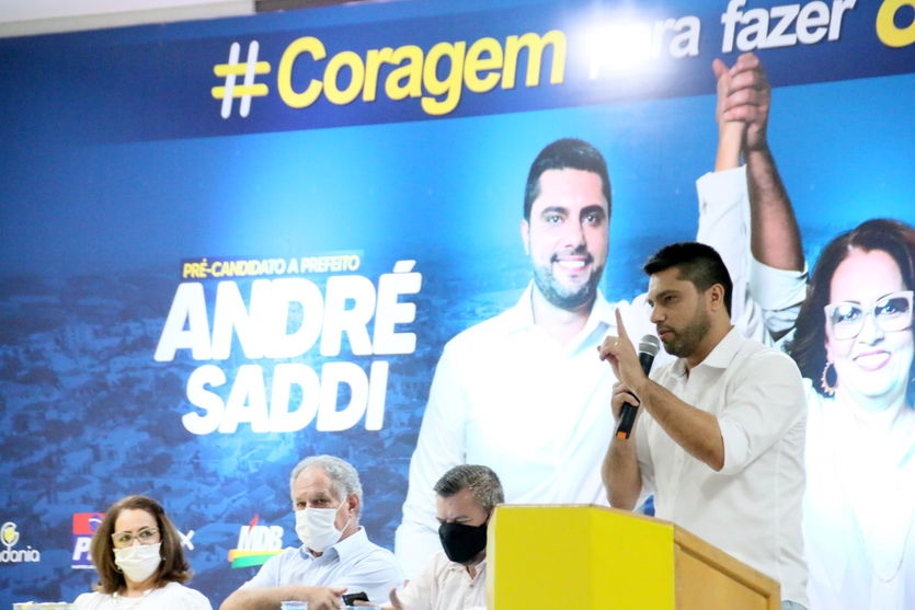 Convenção confirma André Saddi candidato a prefeito em Jandaia do Sul