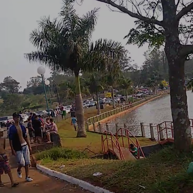 Leitores do TN denunciam aglomeração de pessoas no Parque da Raposa; assista
