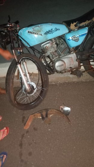 IML confirma morte de motociclista que sofreu acidente em Marilândia
