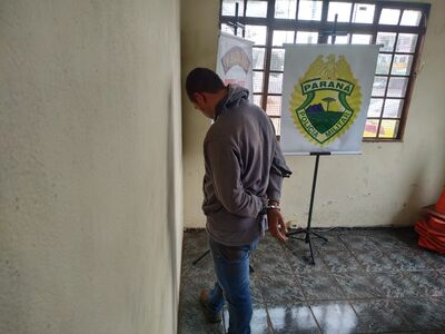 "Bandido da moto" é condenado a 12 anos de prisão em Apucarana