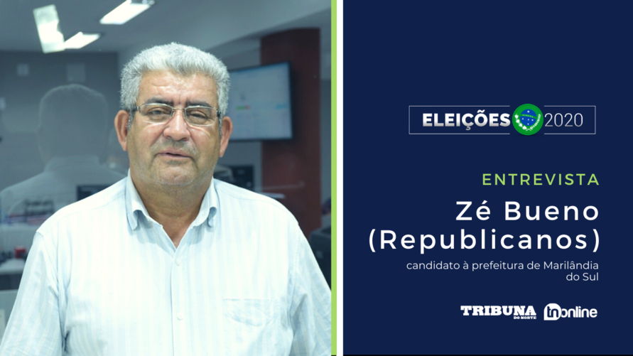 Zé Bueno (Republicanos), candidato à prefeitura de Marilândia do Sul