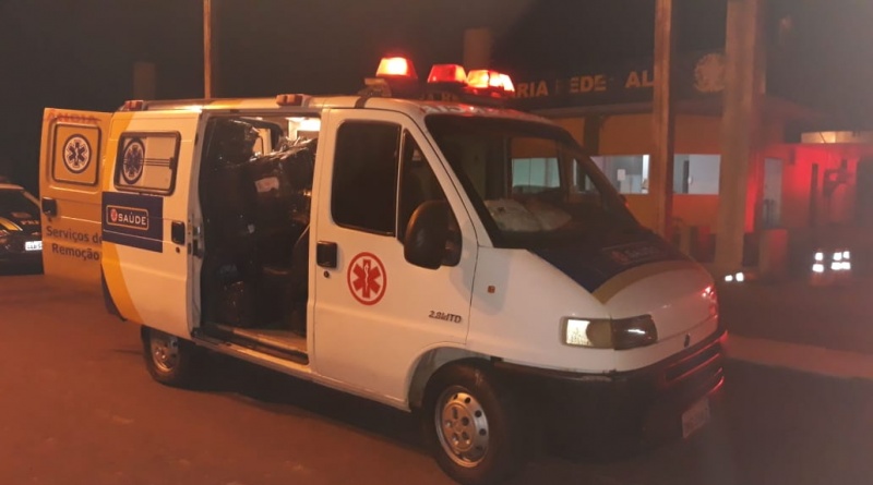 PRF apreende 1,5 tonelada de maconha em ambulância na BR-463; Assista