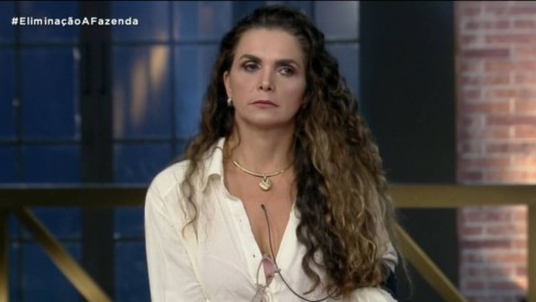 'A Fazenda 12': Luiza Ambiel é a sexta eliminada