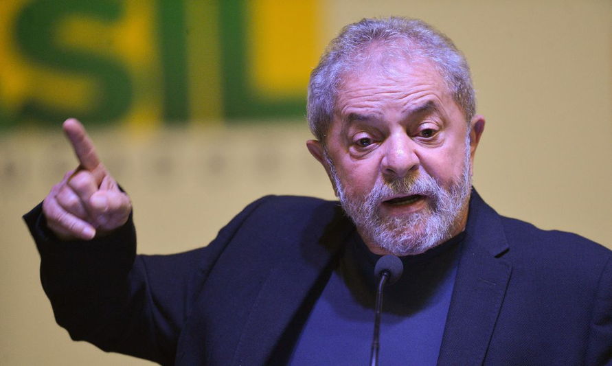 Apoio do Lula em Apucarana