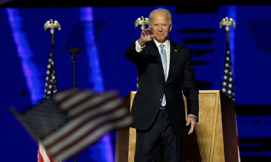 Biden declara vitória nos EUA e promete trabalhar para unificar o país